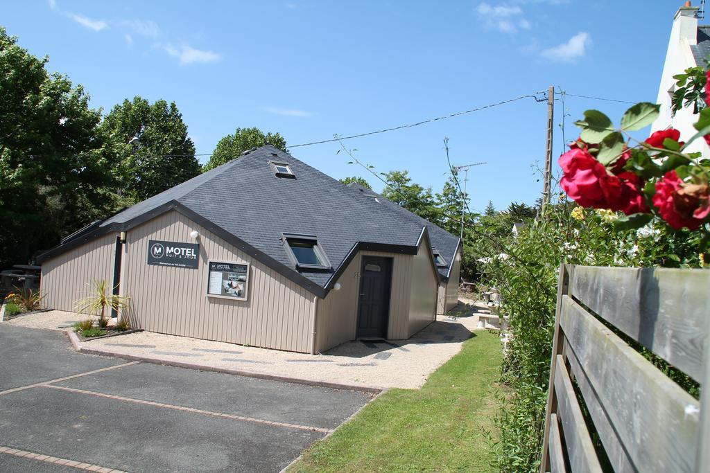 Motel Du Val Andre Pleneuf-Val-Andre Exteriér fotografie